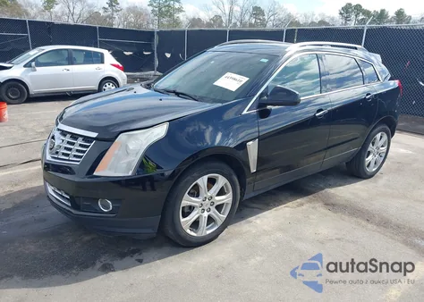 2016 Cadillac Srx Premium Collection z USA, uszkodzony, nr VIN 3GYFNDE33GS585062